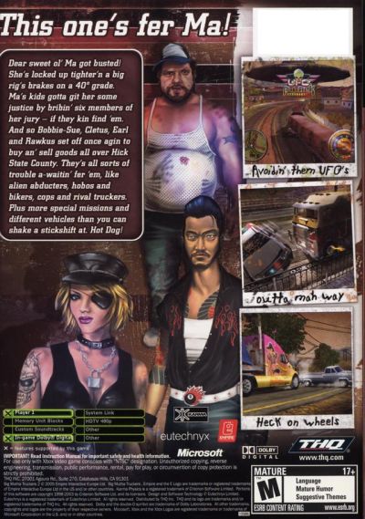 Big Mutha Truckers 2 (USA)